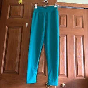 P’tula no front seem leggings